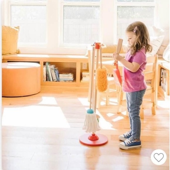 Melissa & Doug Let's Play House Dust! Sweep! Mop! - Picture 3 of 4